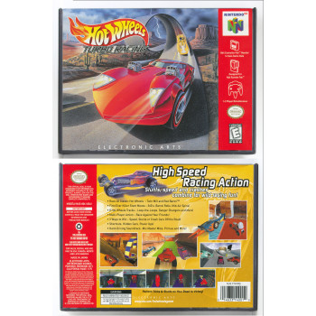 Hot Wheels Turbo Racing